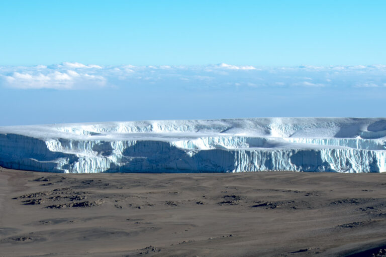 Special Events Glacier at Mt. Kilimanjaro.